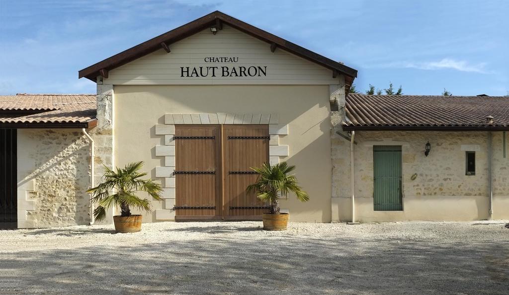 Hotel Chateau Haut Baron Saint-Estèphe Exterior foto